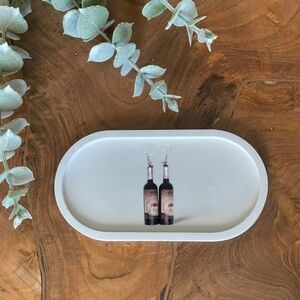 Handmade‎ wine bottle earrings